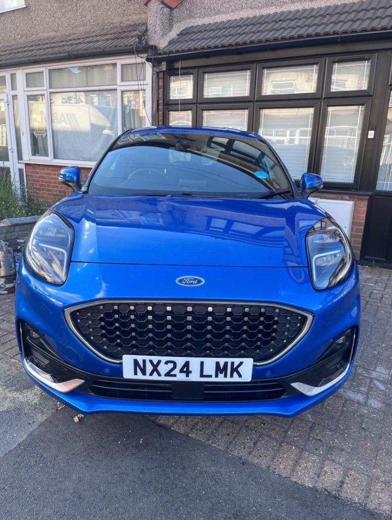 Ford, PUMA ST Line Vignale Top of the range Hatchback, 2024, Manual, 999 (cc), 5 doors