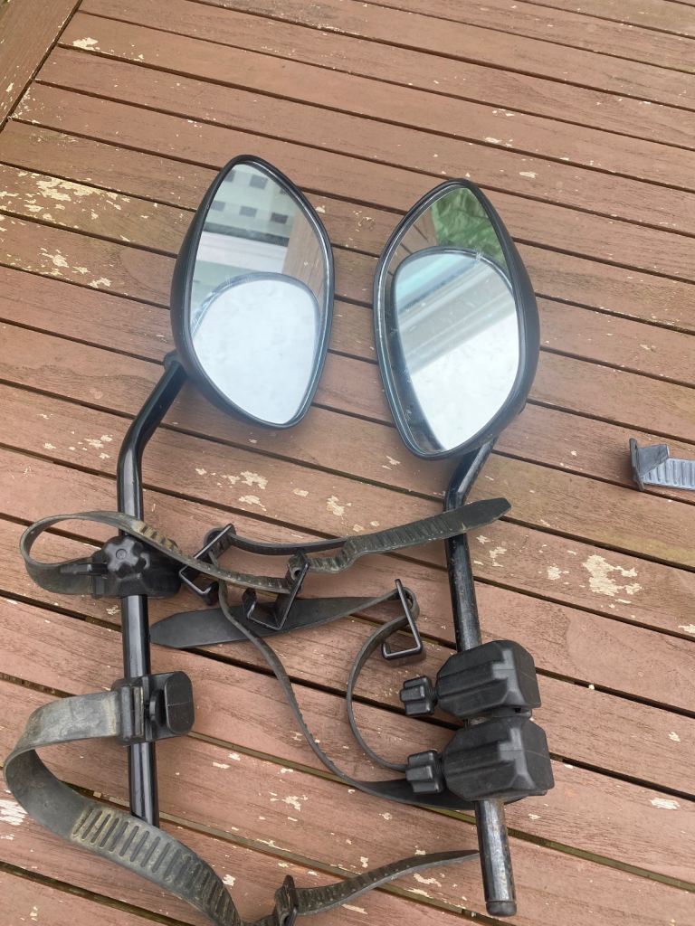 Caravan mirrors