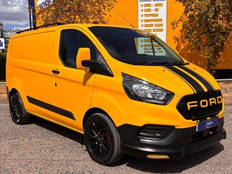 2022 Ford Transit Custom 2.0 340 EcoBlue Leader Panel Van 5dr [ TAILGATE ] L1 H1