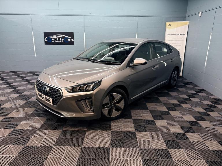 2019 Hyundai IONIQ 1.6 h-GDi 1st Edition DCT Euro 6 (s/s) 5dr HATCHBACK Petrol/Electric Hybrid Au...