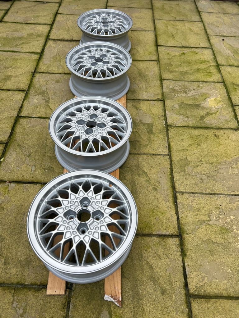 4x BBS VW alloy wheels 