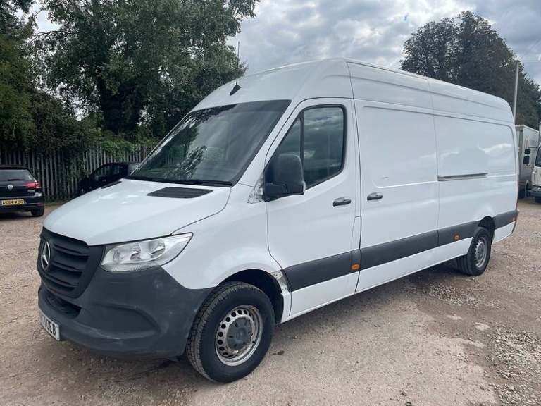 2021 Mercedes-Benz Sprinter 315 2.0 CDI Progressive L3 LWB PANEL VAN - WHITE Panel Van Diesel Manual