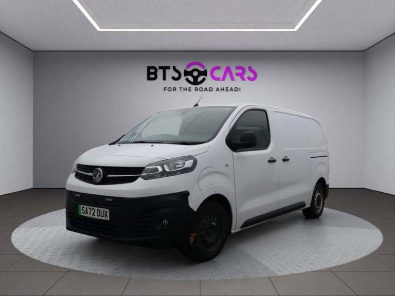 2022 Vauxhall Vivaro Electric 3100 75kWh Dynamic Panel Van 6dr Electric Auto L1 H1 (7.4kW Charger...
