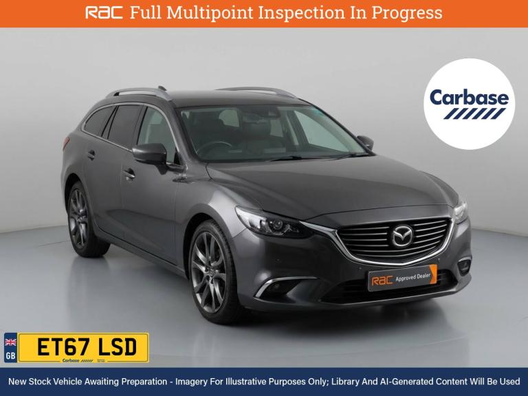 2018 Mazda Mazda6 2.2d [175] Sport Nav 5dr Auto ESTATE DIESEL Automatic