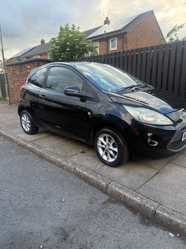 Ford, KA, Hatchback, 2010, Manual, 1242 (cc), 3 doors