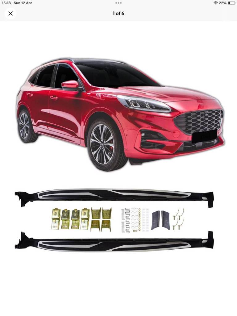 Ford Kuga Side Steps 