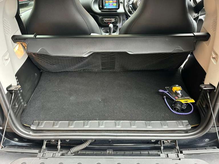 2019 Smart ForTwo 1.0 Prime Premium Coupe, Motorhome Towcar (Braked) A FRAME