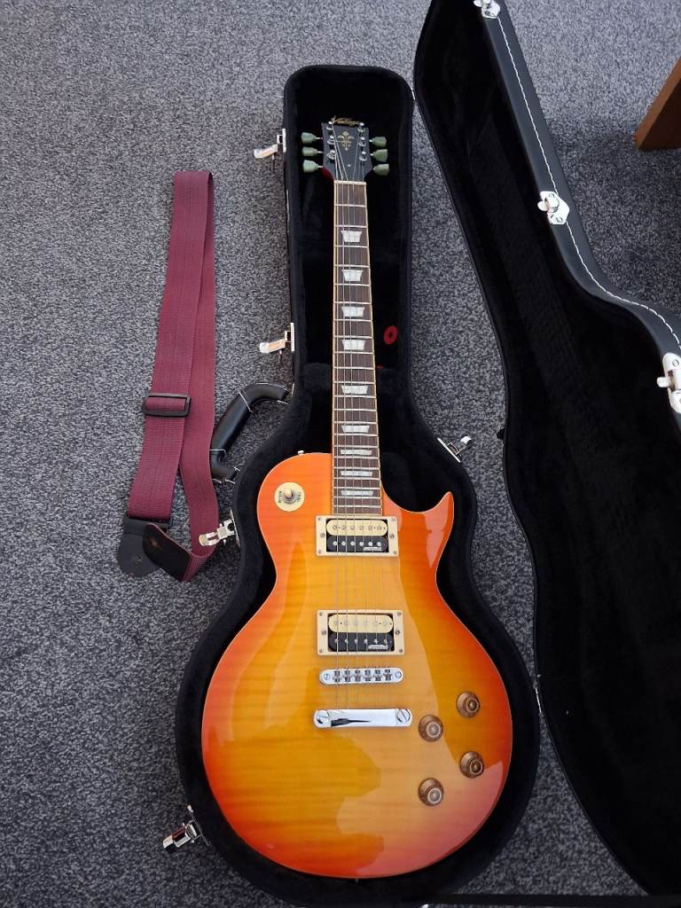 Vintage (Les paul model.) £200 last price 