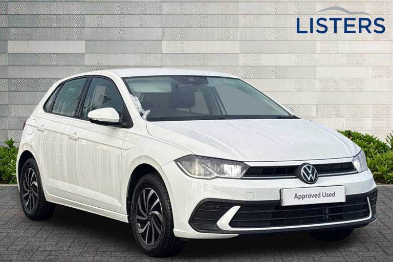 2023 Volkswagen Polo 1.0 Life 5dr Hatchback Petrol Manual