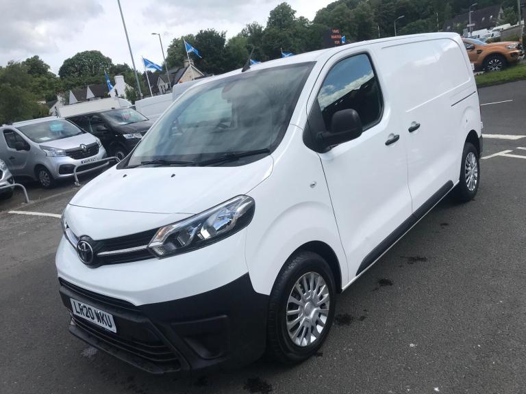 2020 Toyota ProAce 2.0D 120 Icon Van PANEL VAN DIESEL Manual