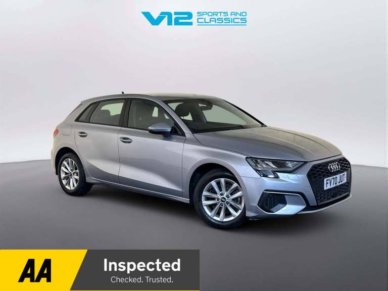 2020 Audi A3 35 TFSI Technik 5dr HATCHBACK PETROL Manual