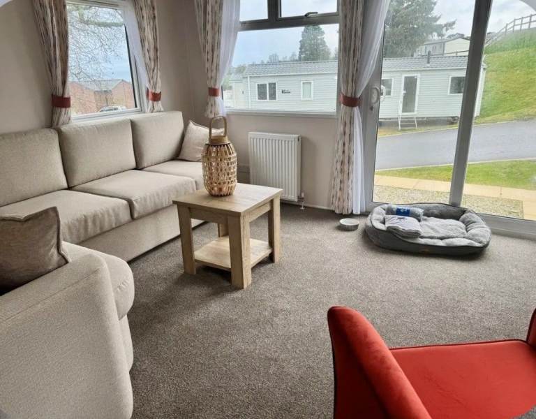 Cornwall Holiday Home for Sale, Willerby Rio Caravan at Polperro Holiday Park Near Looe