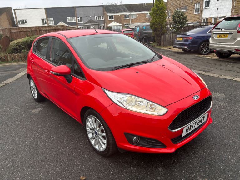 Ford, FIESTA, Hatchback, 2017, Manual, 1498 (cc), 5 doors