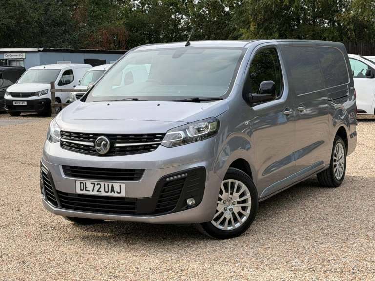 2023 Vauxhall Vivaro 3100 2.0d 145PS Pro H1 Van PANEL VAN DIESEL Manual