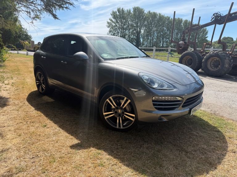 Porsche, CAYENNE, Estate, 2012, Semi-Auto, 2967 (cc), 5 doors