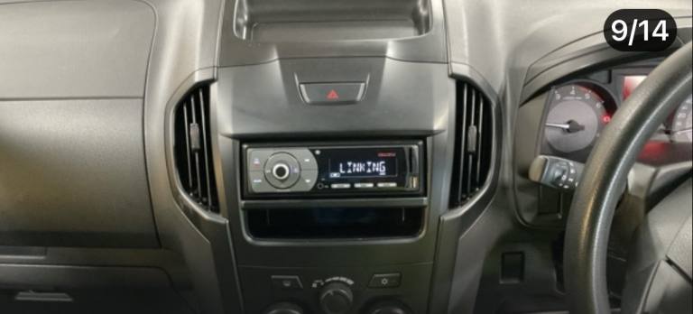 ISUZU D-MAX 1.9 TD TIPPER ABORIST 2019