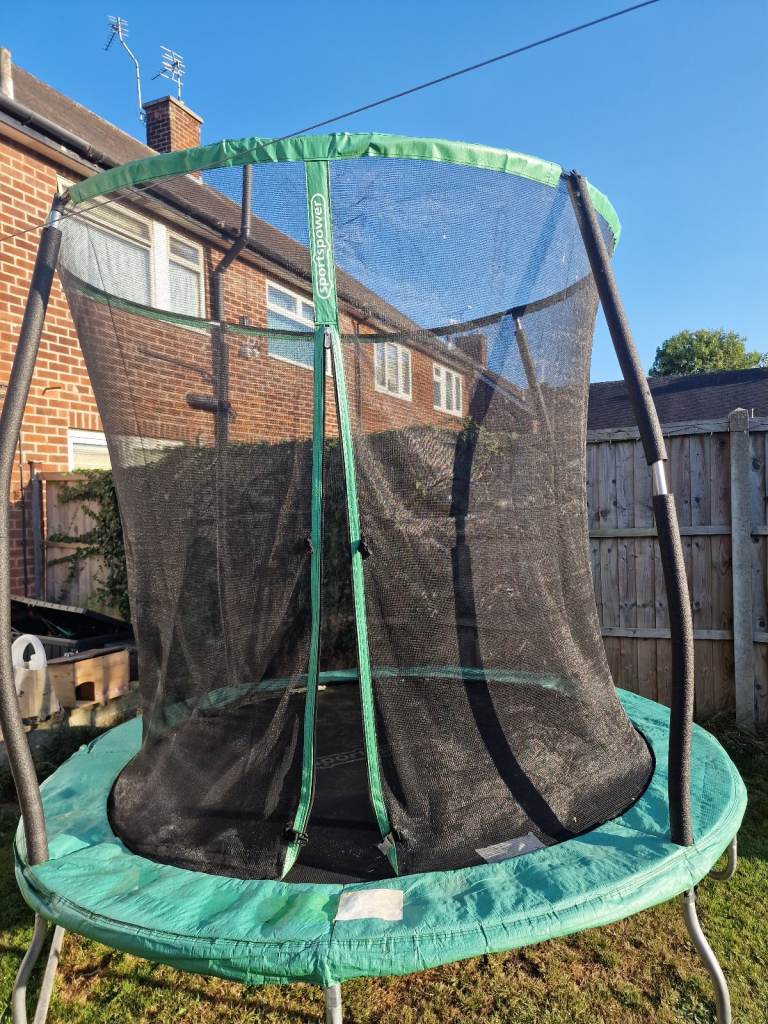 8ft Trampoline 