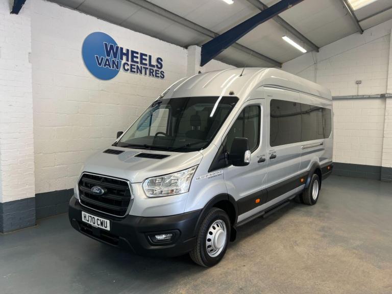 2020 Ford Transit 2.0 460 EcoBlue Leader RWD L4 H3 Euro 6 (s/s) 5dr (17 Seat, DRW) Minibus Diesel...