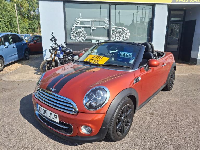 2014 Mini Roadster 1.6 Cooper Convertible 2dr Petrol Auto Euro 6 (122 ps)