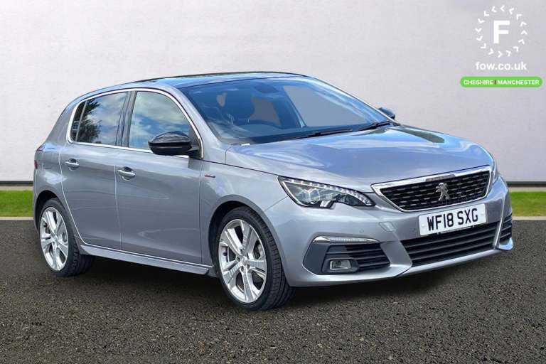 2018 Peugeot 308 1.5 BlueHDi 130 GT Line 5dr Hatchback DIESEL Manual