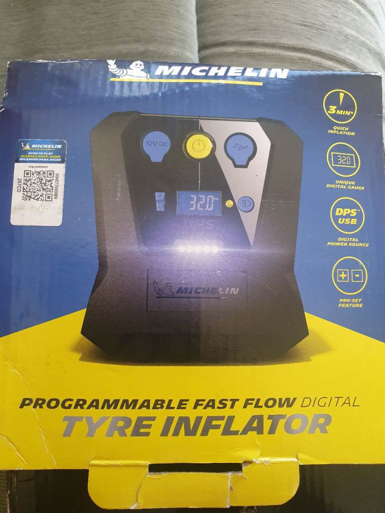 Tyre inflator