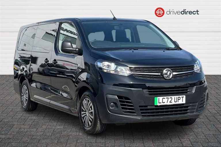 2022 Vauxhall Vivaro Life 100kW Combi L 50kWh 5dr Auto MPV ELECTRIC Automatic