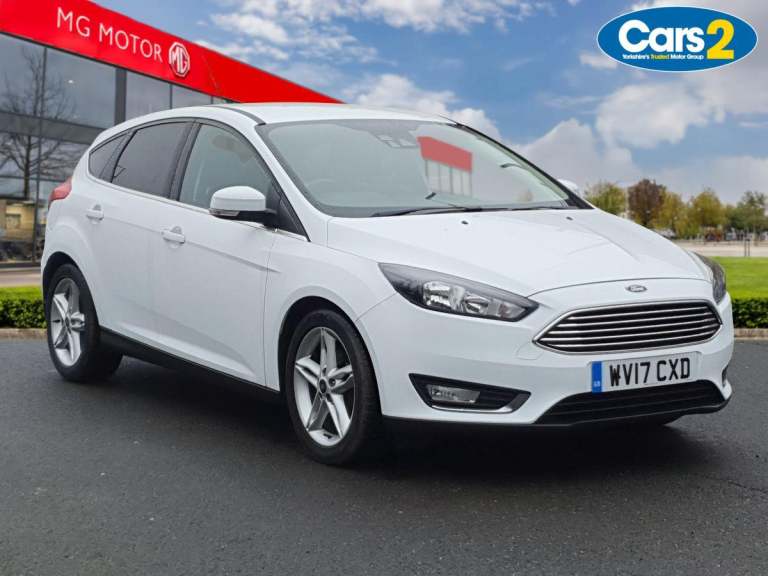 2017 Ford Focus 1.5 TDCi 120 Titanium 5dr HATCHBACK DIESEL Manual