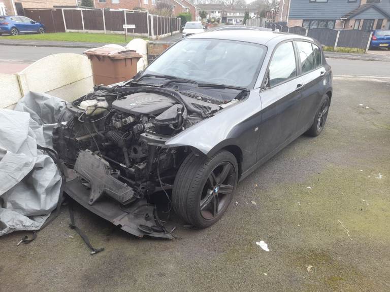 BREAKING FOR SPARES BMW 1 SERIES 118D F20 GREY B39 N47