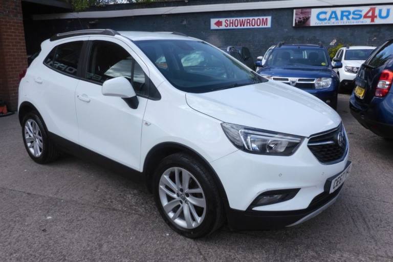 2017 Vauxhall Mokka X 1.4i Turbo Active SUV 5dr Petrol Auto Euro 6 (140 ps) Petrol Automatic