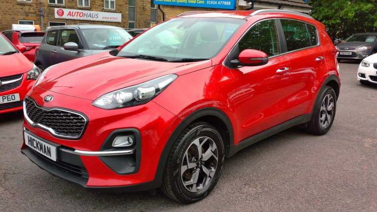 Kia Sportage 1.6 CRDi MHEV 2 Euro 6 (s/s) 5dr Diesel/Electric Hybrid Manual