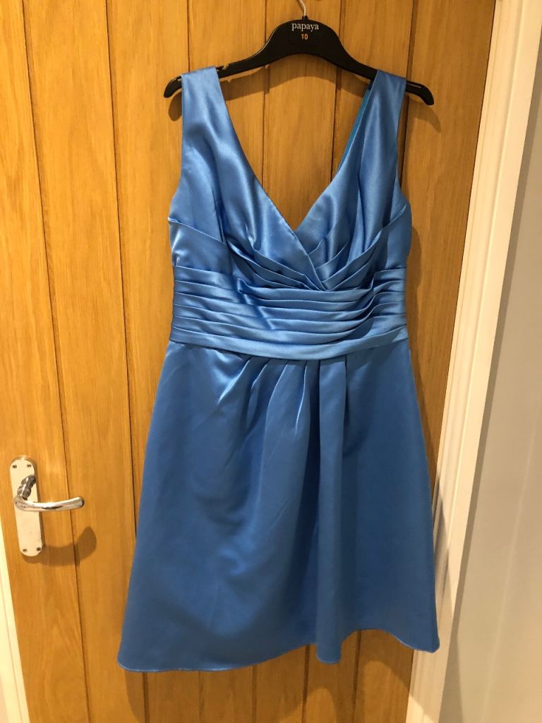 Blue dress 