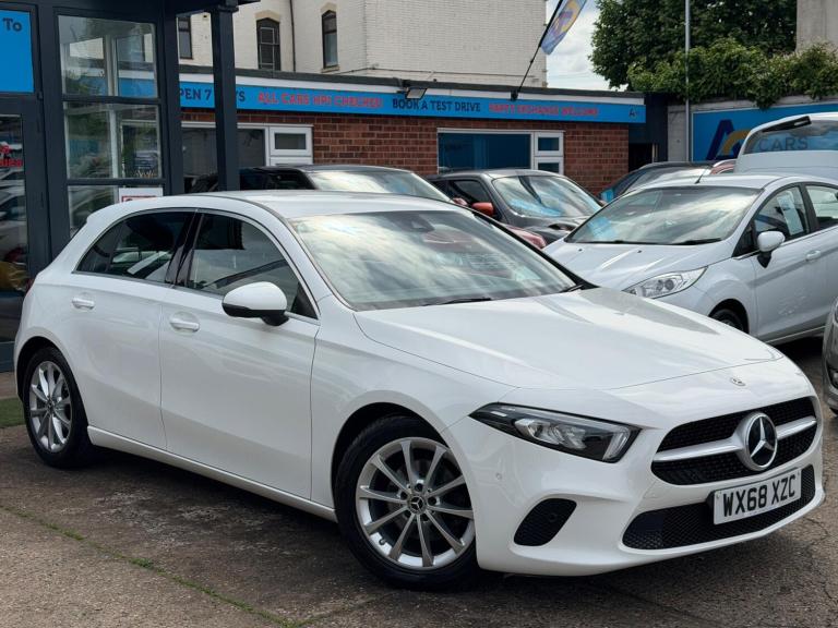 2018 Mercedes-Benz A-Class 1.5 A180d Sport (Executive) Hatchback 5dr Diesel 7G-DCT Euro 6 (s/s) (...