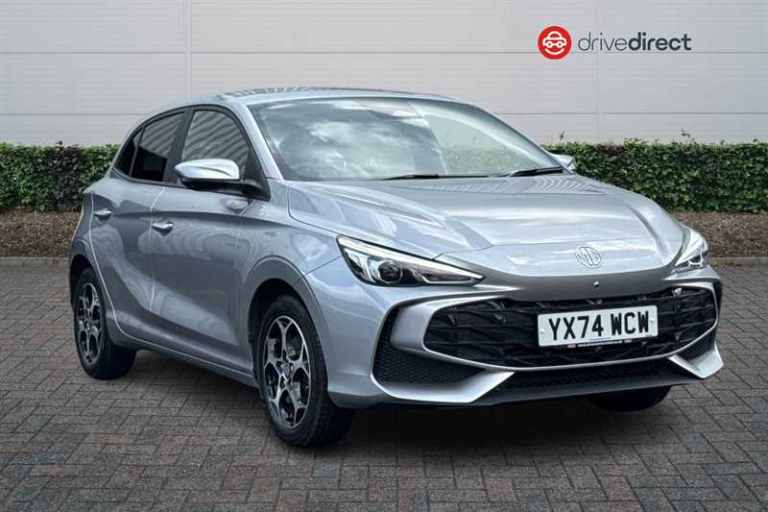 2024 MG MG3 1.5 Hybrid+ Trophy Hatchback 5dr Petrol Hybrid Auto Euro 6 (s/s) (194 ps) Hatchback H...