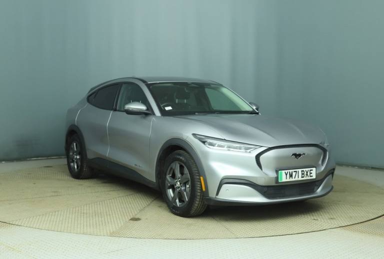 2022 Ford Mustang Mach-E 198kW Standard Range 68kWh RWD 5dr Auto HATCHBACK ELECTRIC Automatic