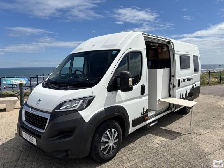 Peugeot Boxer conversion, 2 berth, manual, high specification