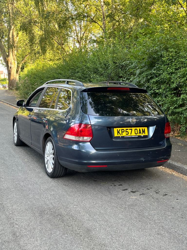 Volkswagen, GOLF, Estate, 2007, Semi-Auto, 1968 (cc), 5 doors