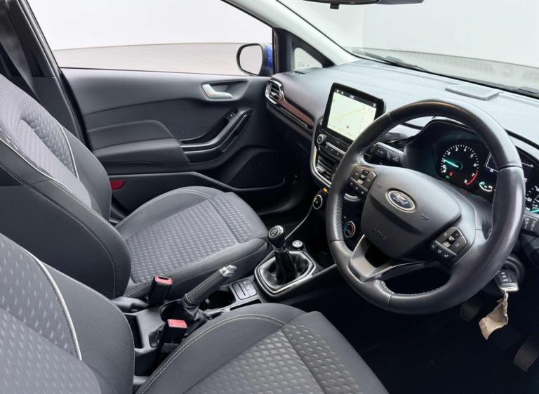 2017 Ford Fiesta 1.1 Zetec 5dr HATCHBACK PETROL Manual