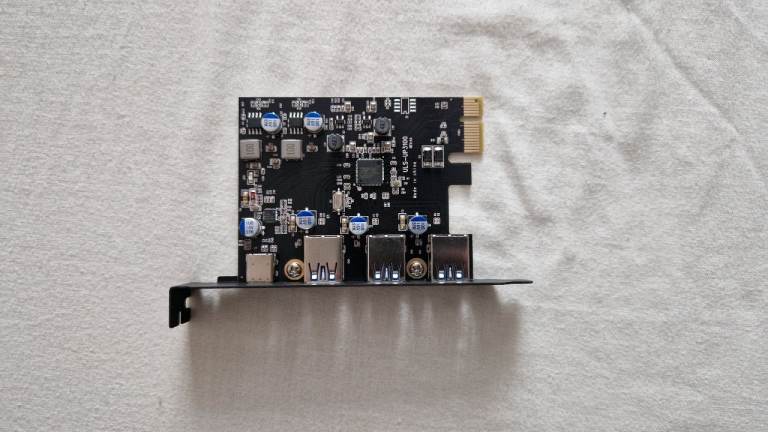 PCI express card