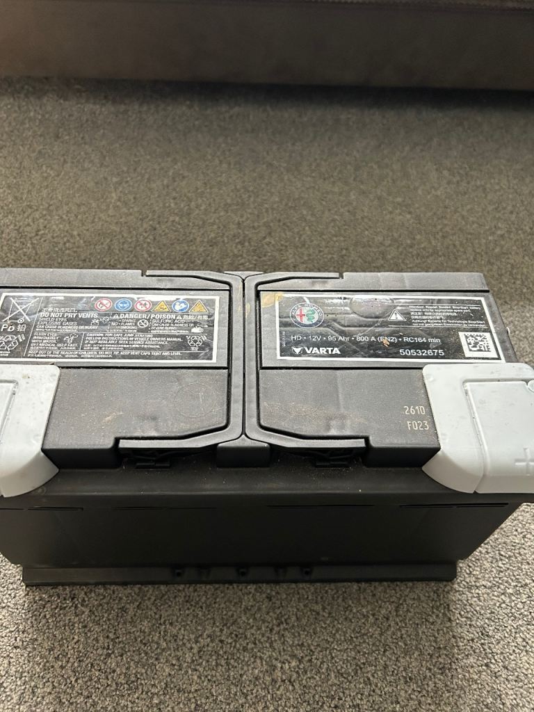 Alfa Romeo battery
