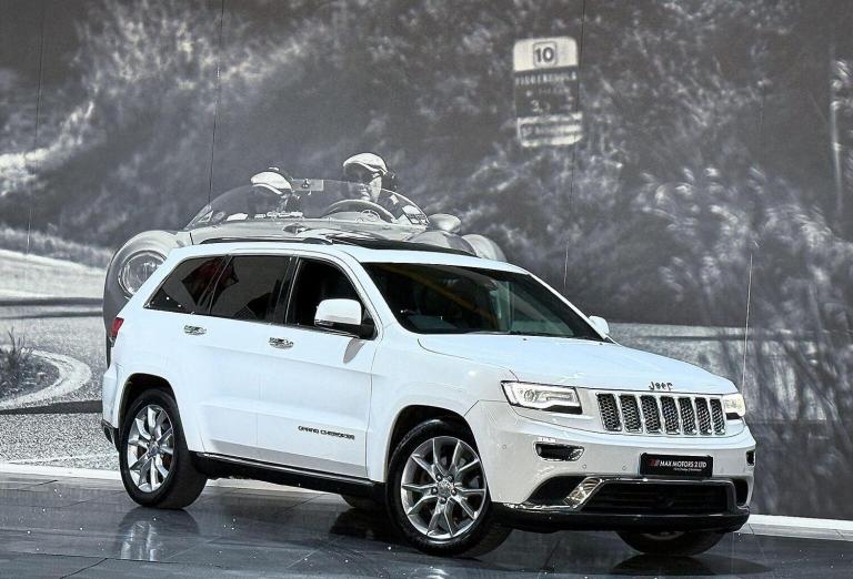 JEEP GRAND CHEROKEE 3.0 V6 CRD Summit Auto 4WD Euro 6 5dr 2017