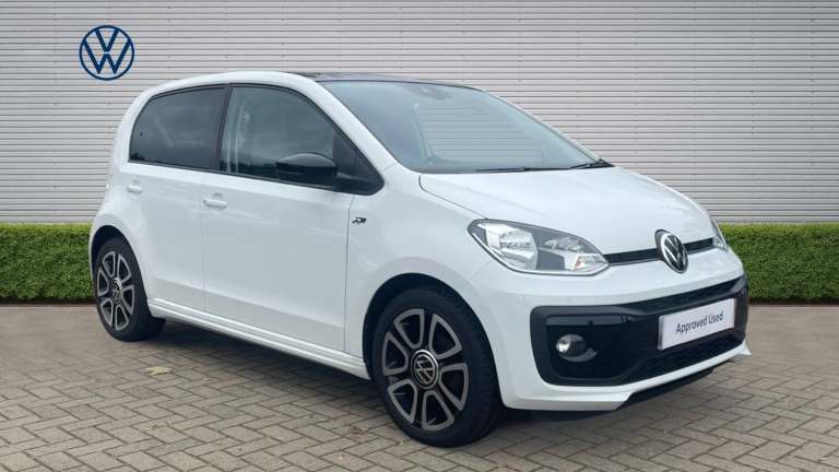 2021 Volkswagen up! 1.0 65PS R-Line 5dr Petrol Hatchback Hatchback Petrol Manual