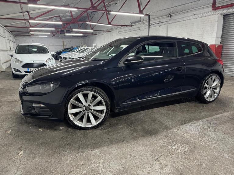 2012 Volkswagen Scirocco 2.0 TDi BlueMotion Tech GT 3dr [Nav/Leather] COUPE DIESEL Manual