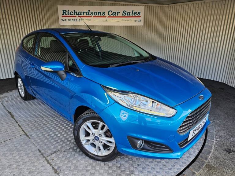 2016 Ford Fiesta 1.25 Zetec Hatchback 3dr Petrol Manual Euro 6 (82 ps) Hatchback Petrol Manual
