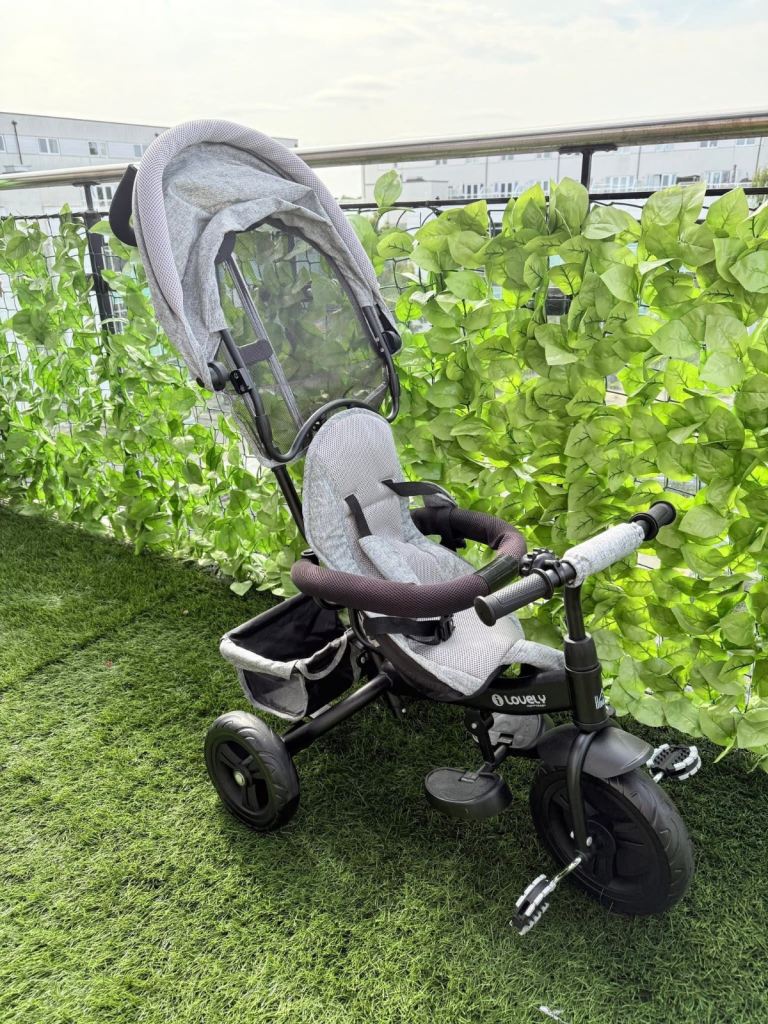 image for Toddler push along bike 