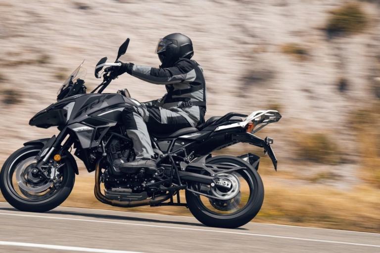 Benelli TRK 702 Adventure Bike