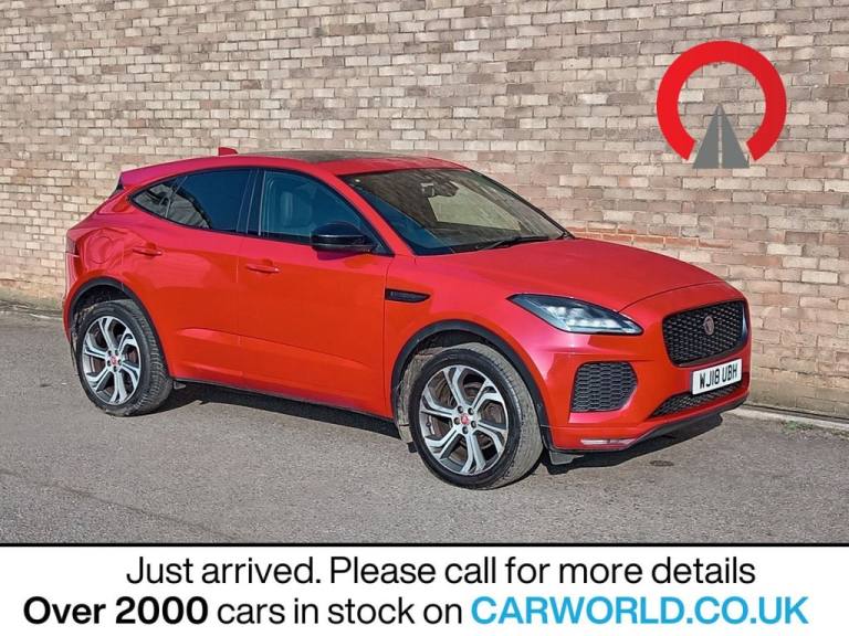 2018 Jaguar E-Pace 2.0 D180 First Edition SUV 5dr Diesel Auto AWD Euro 6 (s/s) (180 ps) ESTATE Di...