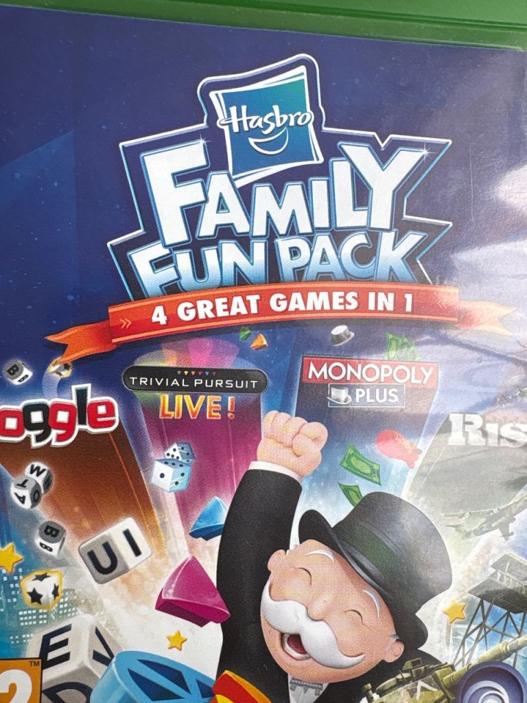 Hasbro Family Fun Pack Xbox One – 4 Games in 1