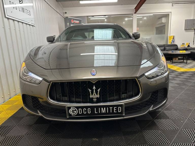 2015 Maserati Ghibli V6d 4dr Auto SALOON DIESEL Automatic