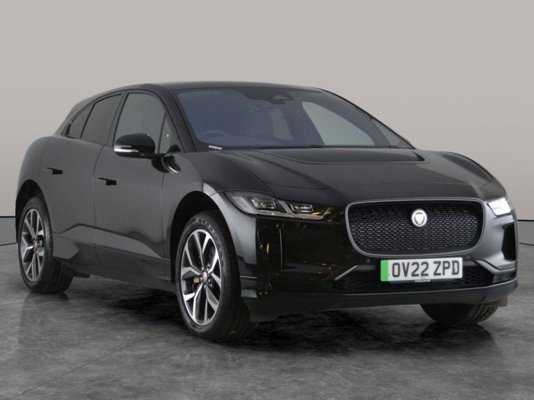 2022 Jaguar I-Pace 400 90kWh HSE Black SUV 5dr Electric Auto 4WD (400 ps) - CARPLAY - KEYLESS  Su...