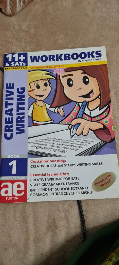 11+& SATS creative writing workbook
